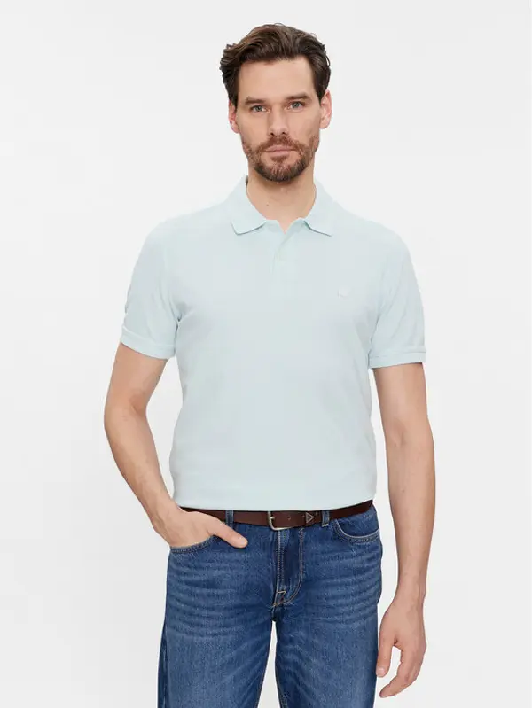 United Colors of Benetton United Colors Of Benetton Polo 3089J3179 Plava Regular Fit