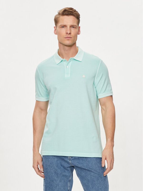 United Colors Of Benetton United Colors Of Benetton Polo 3089U301K Zelena Regular Fit