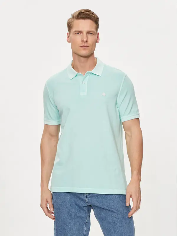 United Colors of Benetton United Colors Of Benetton Polo 3089U301K Zelena Regular Fit