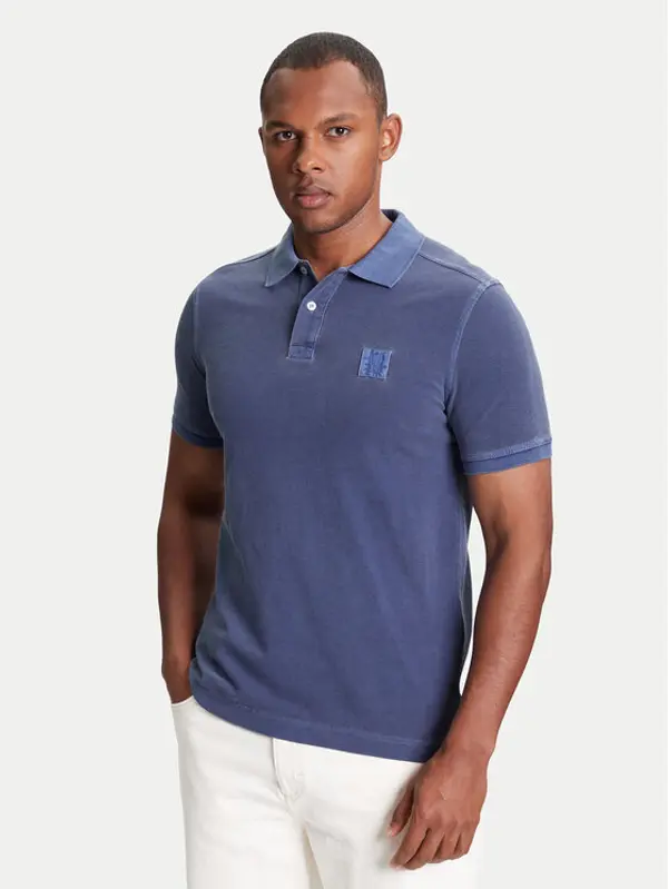 United Colors of Benetton United Colors Of Benetton Polo 3089U302D Plava Regular Fit