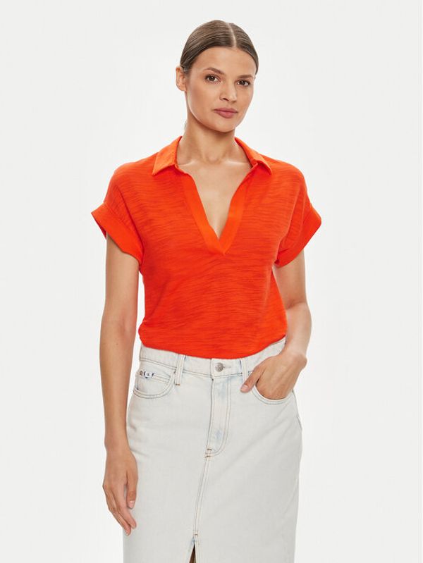 United Colors Of Benetton United Colors Of Benetton Polo 30Z1D4015 Crvena Relaxed Fit