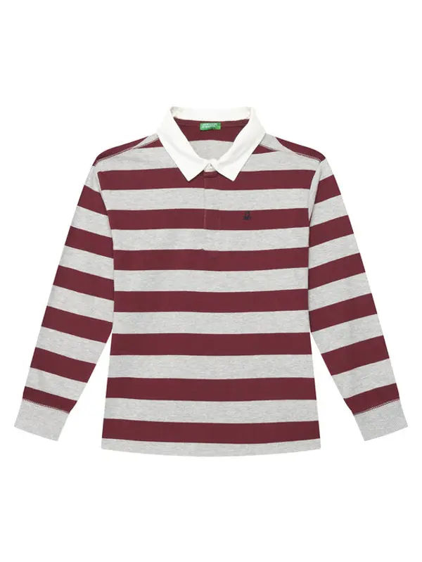 United Colors of Benetton United Colors Of Benetton Polo 33CKC301X Šarena Regular Fit