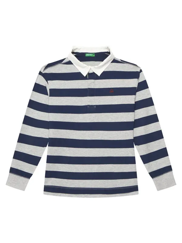 United Colors of Benetton United Colors Of Benetton Polo 33CKC301X Šarena Regular Fit