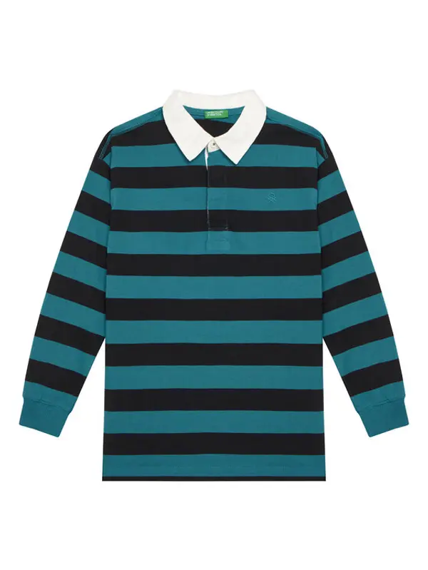 United Colors of Benetton United Colors Of Benetton Polo 33CKC301X Šarena Regular Fit