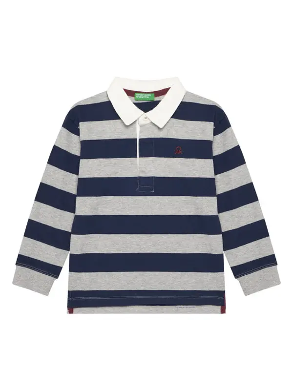 United Colors of Benetton United Colors Of Benetton Polo 33CKG300Z Šarena Regular Fit