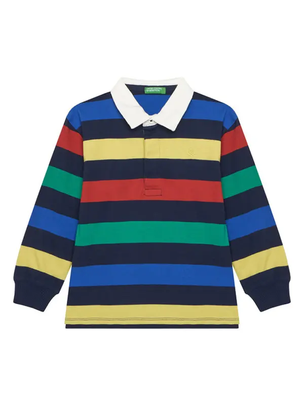 United Colors of Benetton United Colors Of Benetton Polo 33CKG300Z Šarena Regular Fit