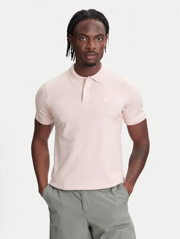 United Colors of Benetton United Colors Of Benetton Polo 3WG9U301Z Ružičasta Slim Fit