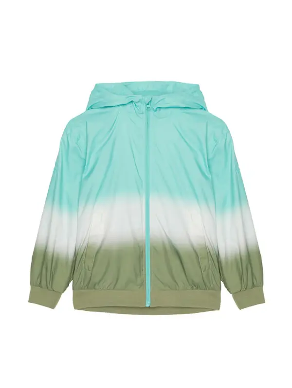 United Colors of Benetton United Colors Of Benetton Prijelazna jakna 22YHCN06A Crna Regular Fit