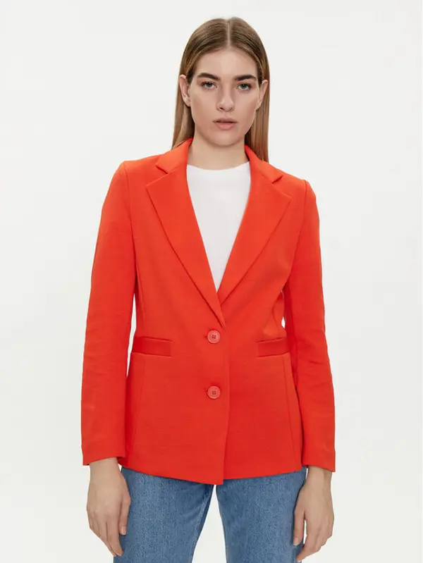 United Colors of Benetton United Colors Of Benetton Prijelazna jakna 28MVDW01T Crvena Regular Fit