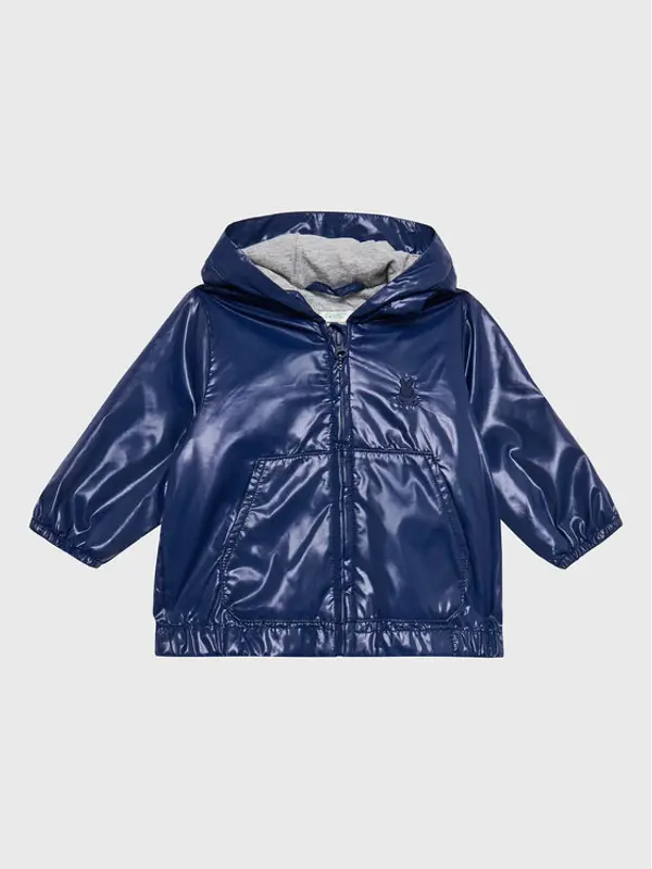 United Colors of Benetton United Colors Of Benetton Prijelazna jakna 2EO0AN00G Tamnoplava Regular Fit