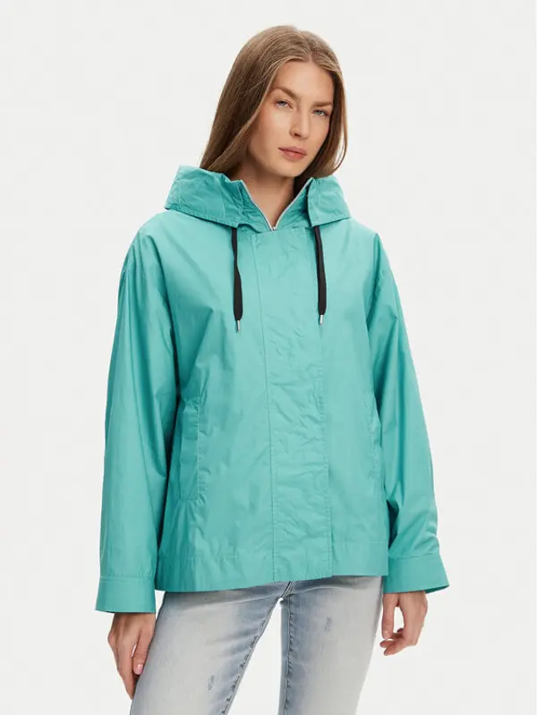 United Colors of Benetton United Colors Of Benetton Prijelazna jakna 2OGZDN07S Zelena Relaxed Fit