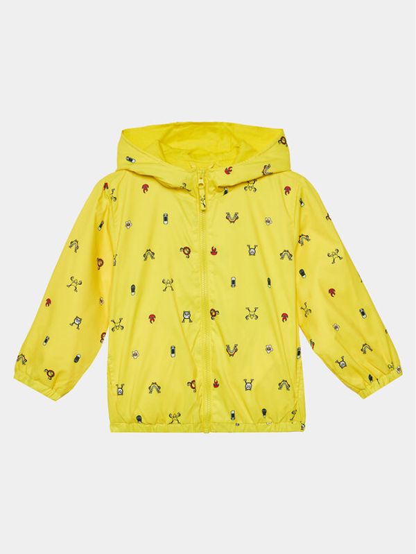 United Colors Of Benetton United Colors Of Benetton Prijelazna jakna 2OKCGN02R Žuta Regular Fit