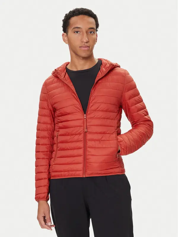 United Colors of Benetton United Colors Of Benetton Prijelazna jakna 2TWDUN06I Tamnocrvena Regular Fit
