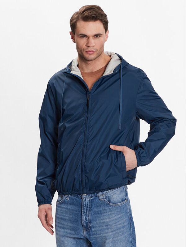 United Colors Of Benetton United Colors Of Benetton Prijelazna jakna 2VDWUN01X Plava Regular Fit