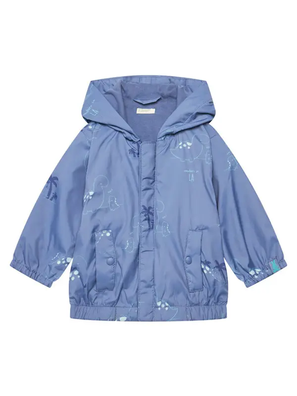 United Colors of Benetton United Colors Of Benetton Prijelazna jakna 2Z98AN00T Plava Regular Fit