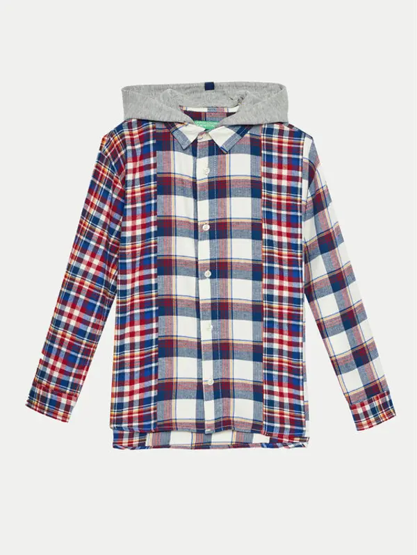 United Colors of Benetton United Colors Of Benetton Prijelazna jakna 5U7ECQ038 Šarena Regular Fit