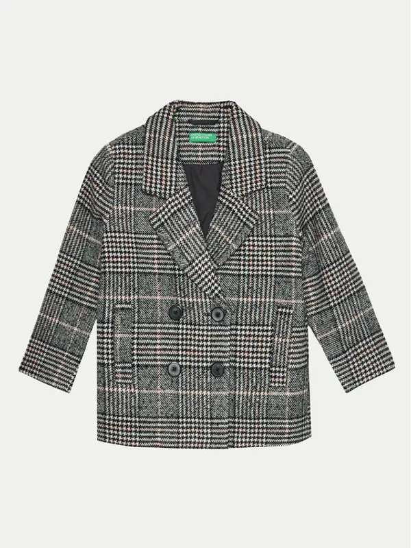 United Colors of Benetton United Colors Of Benetton Prijelazni kaput 2SNQCN04S Siva Regular Fit