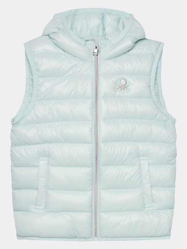 United Colors Of Benetton United Colors Of Benetton Prsluk 21INCJ008 Plava Regular Fit