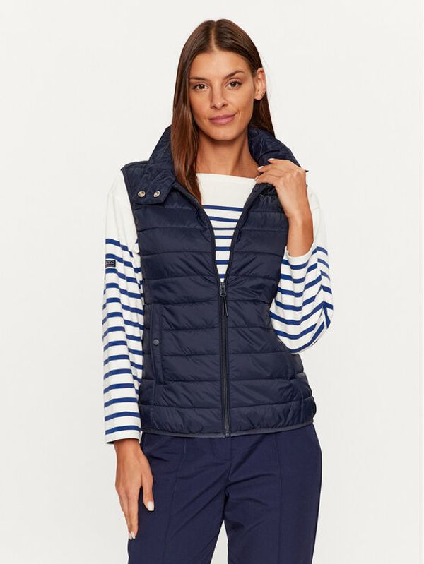 United Colors Of Benetton United Colors Of Benetton Prsluk 2TWDDJ003 Tamnoplava Regular Fit