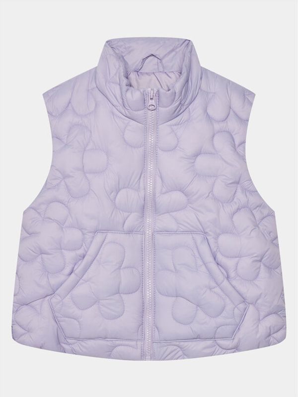 United Colors Of Benetton United Colors Of Benetton Prsluk 2W36CN04H Ljubičasta Regular Fit