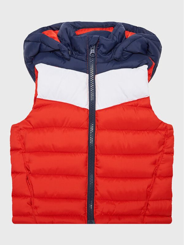 United Colors Of Benetton United Colors Of Benetton Prsluk 2WU0GJ008 Crvena Regular Fit