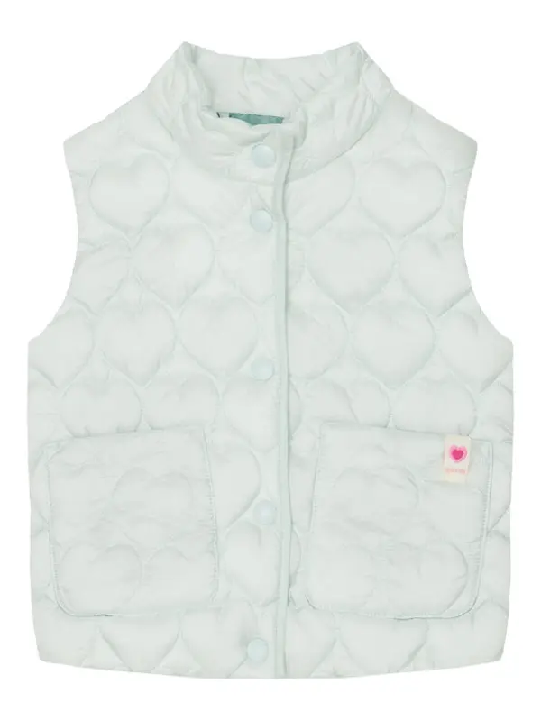 United Colors of Benetton United Colors Of Benetton Prsluk 2YCUGJ00L Svijetloplava Regular Fit