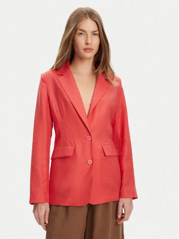 United Colors of Benetton United Colors Of Benetton Sakoi 25BVDW036 Crvena Regular Fit
