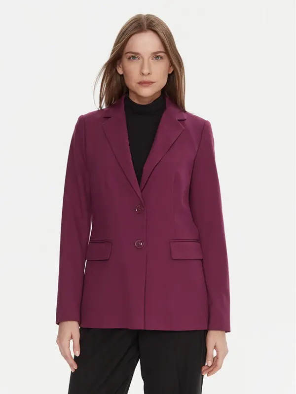 United Colors of Benetton United Colors Of Benetton Sakoi 2L4HDW02W Ljubičasta Slim Fit