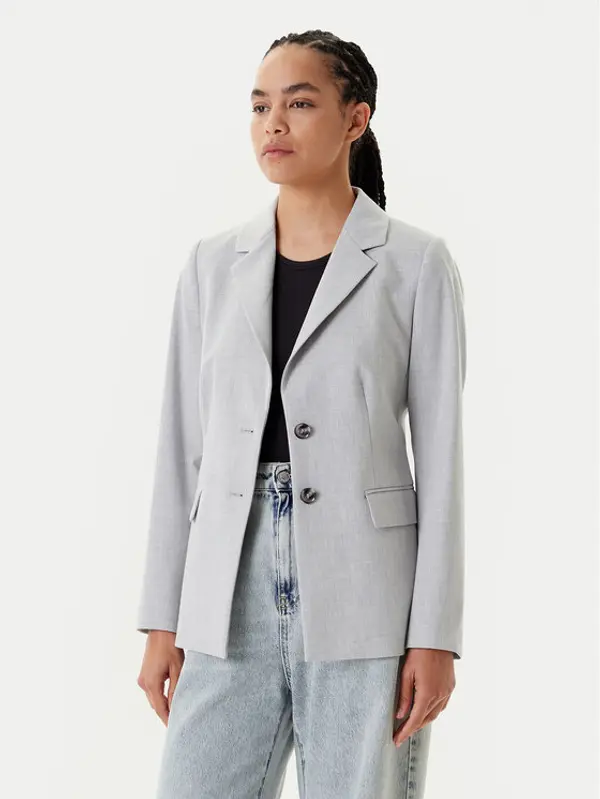 United Colors of Benetton United Colors Of Benetton Sakoi 2R4CDW02W Siva Slim Fit