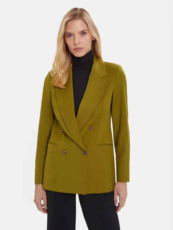 United Colors of Benetton United Colors Of Benetton Sakoi 2YVXDW03A Zelena Regular Fit