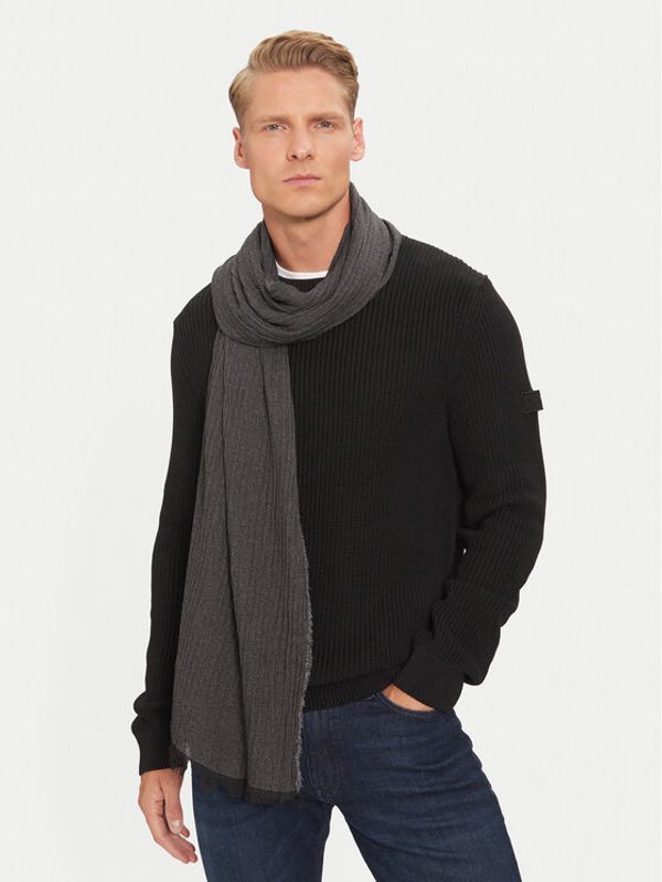 United Colors Of Benetton United Colors Of Benetton Šal 6RIPUU00P Crna