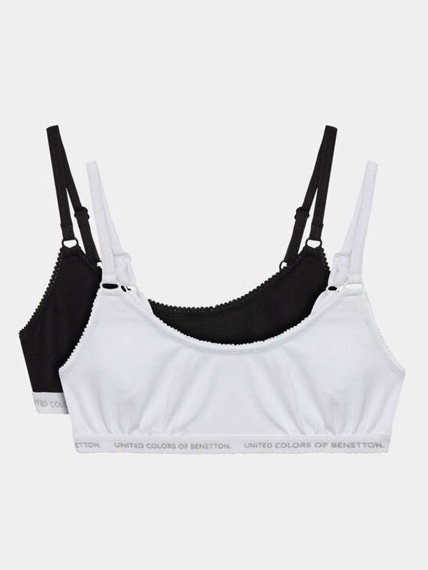 United Colors Of Benetton United Colors Of Benetton Set od 2 grudnjaka 3MC10R1IN Šarena