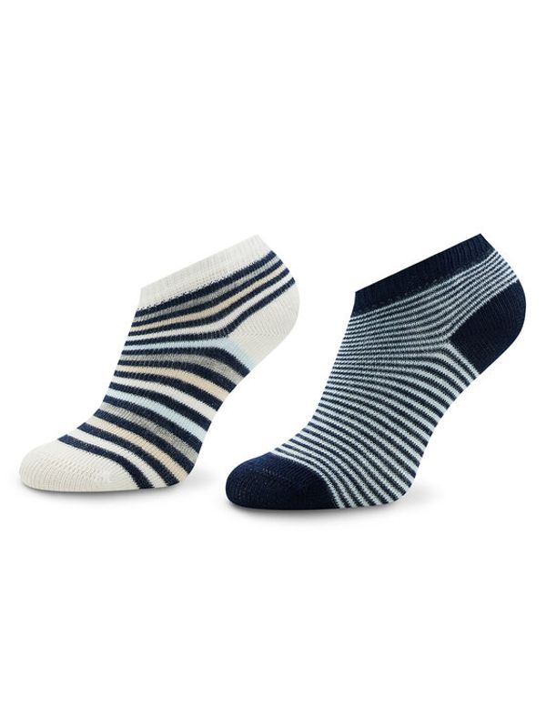 United Colors Of Benetton United Colors Of Benetton Set od 2 para dječjih niskih čarapa 6AO30701O 901 Tamnoplava