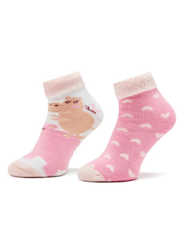 United Colors Of Benetton United Colors Of Benetton Set od 2 para dječjih visokih čarapa 6AO3F2142 908 Šarena