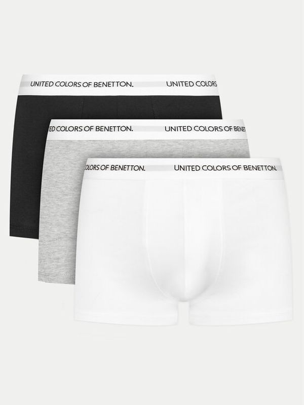 United Colors Of Benetton United Colors Of Benetton Set od 3 para bokserica 3OP82X00Y Šarena