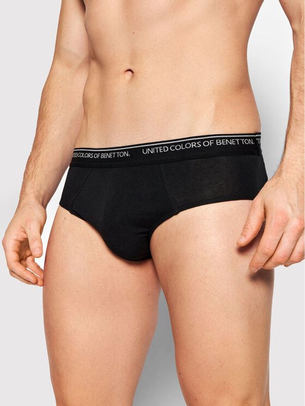 United Colors Of Benetton United Colors Of Benetton Slip 3OP82S18N Crna