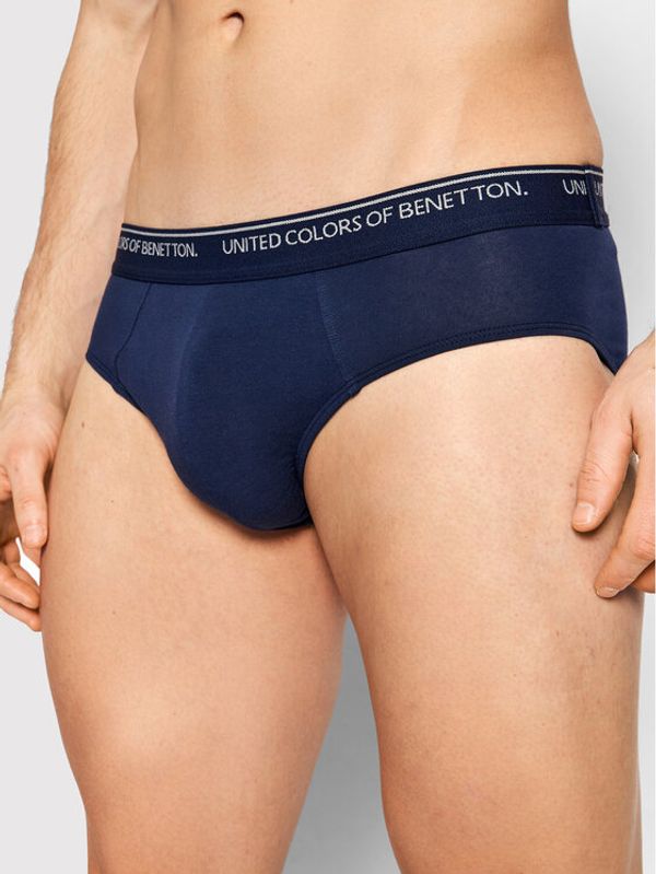 United Colors Of Benetton United Colors Of Benetton Slip 3OP82S18N Tamnoplava