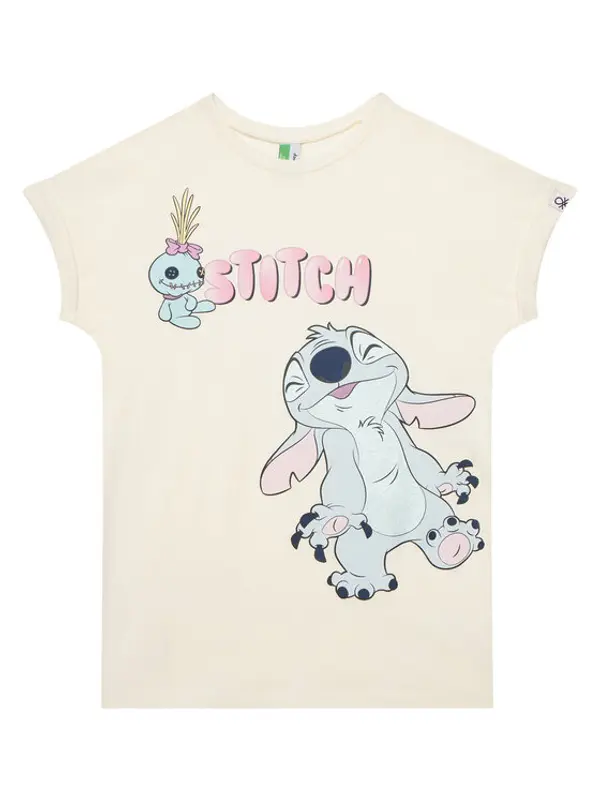United Colors of Benetton United Colors Of Benetton Spavaćica 30960C00N Bež Regular Fit
