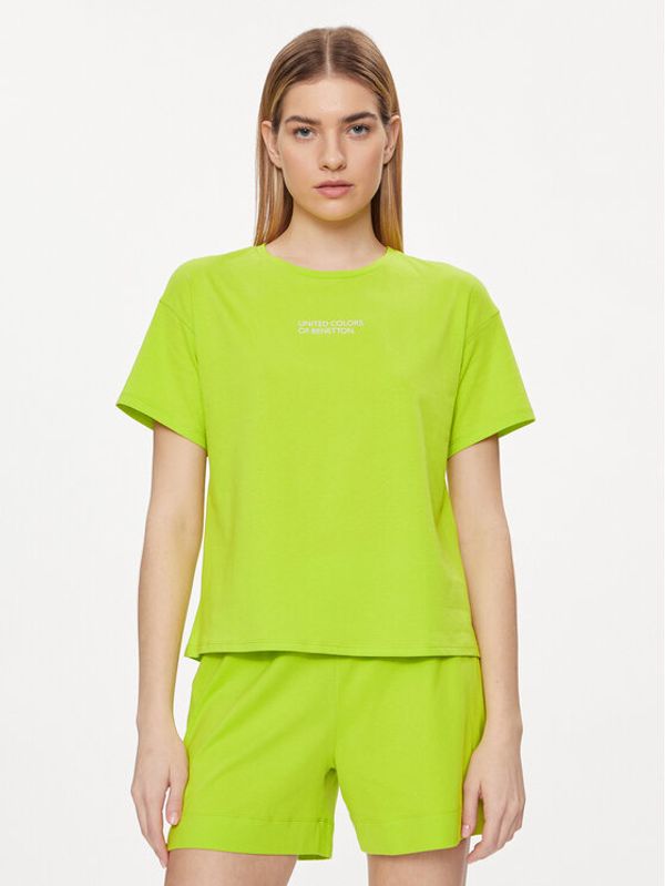 United Colors Of Benetton United Colors Of Benetton Spavaćiće 30963M04R Zelena Regular Fit
