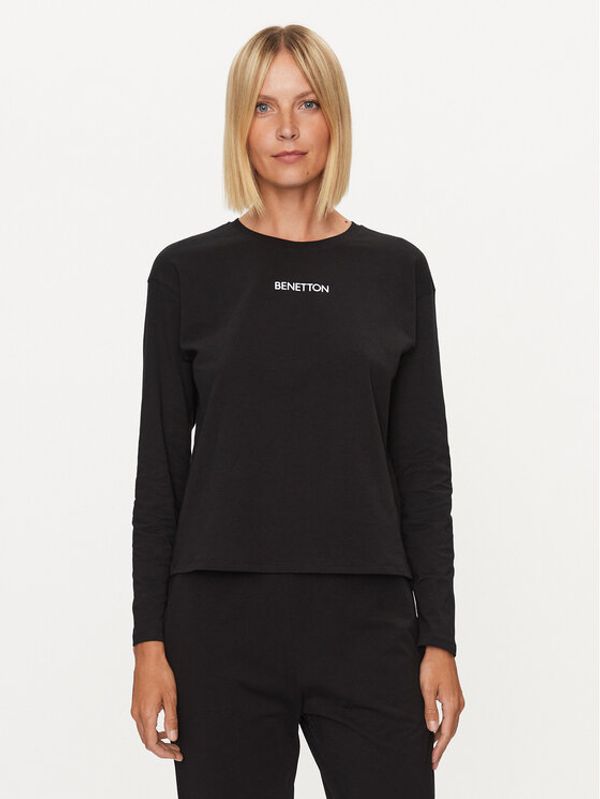 United Colors Of Benetton United Colors Of Benetton Spavaćiće 30963M04S Crna Regular Fit