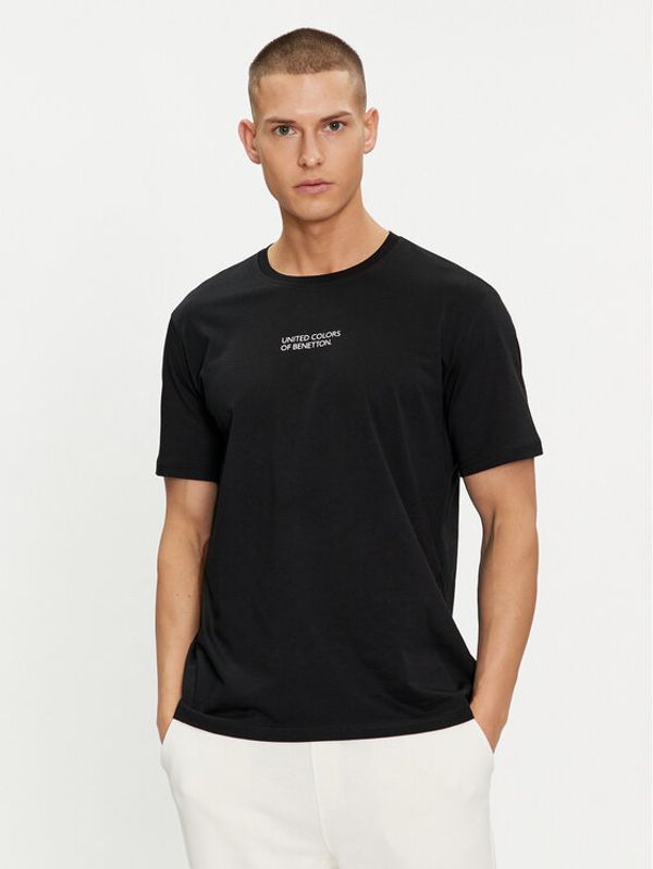 United Colors Of Benetton United Colors Of Benetton Spavaćiće 30964M019 Crna Regular Fit