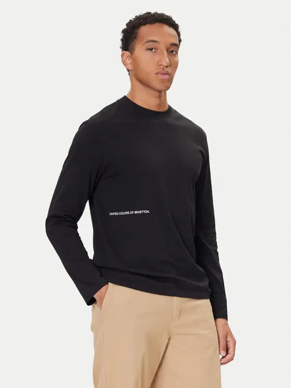 United Colors of Benetton United Colors Of Benetton Spavaćiće 30964M021 Crna Regular Fit