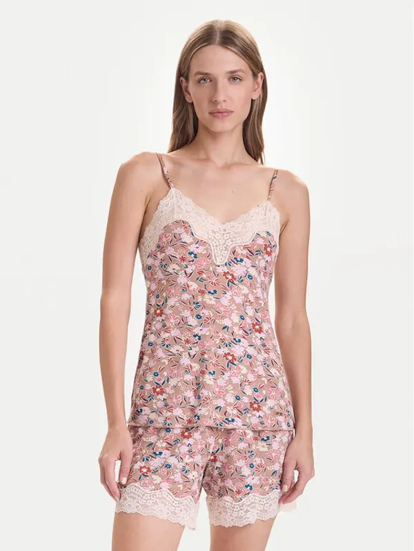 United Colors of Benetton United Colors Of Benetton Spavaćiće 3RKC3H00L Bež Regular Fit