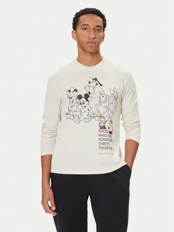 United Colors of Benetton United Colors Of Benetton Spavaćiće 3VR54M025 Bež Regular Fit