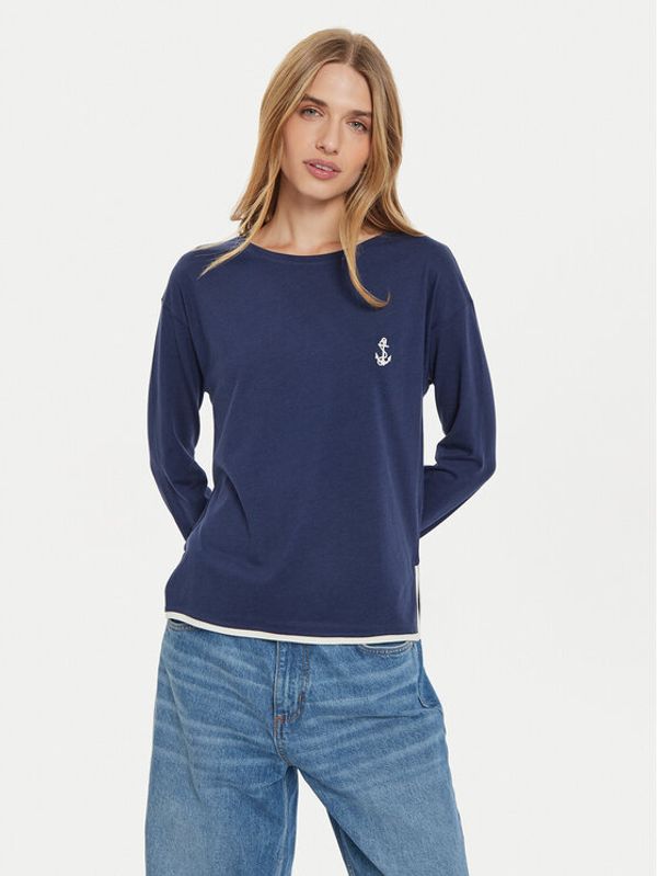 United Colors Of Benetton United Colors Of Benetton Spavaćiće 3Y5E3M063 Tamnoplava Regular Fit