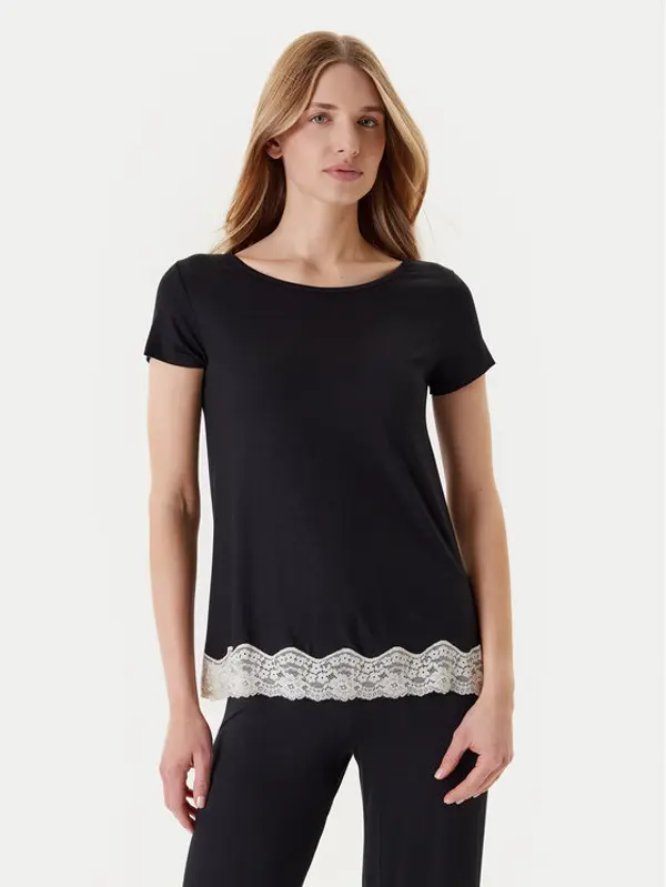 United Colors of Benetton United Colors Of Benetton Spavaćiće 3Z123M314 Crna Regular Fit