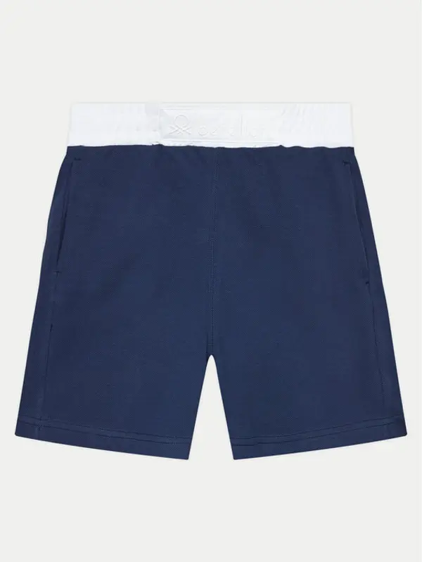 United Colors of Benetton United Colors Of Benetton Sportske kratke hlače 3088C902S Tamnoplava Regular Fit