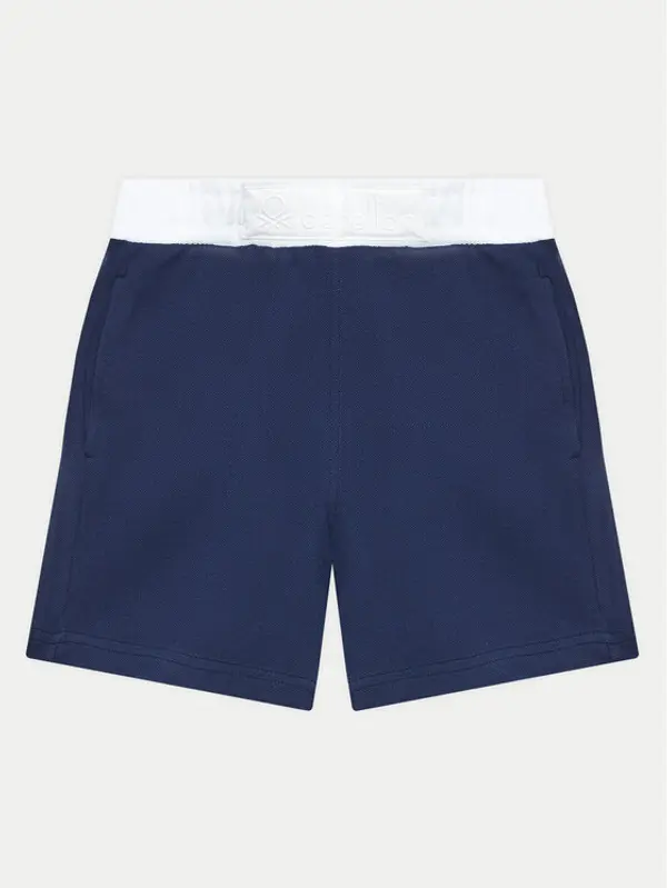 United Colors of Benetton United Colors Of Benetton Sportske kratke hlače 3088G901H Plava Regular Fit