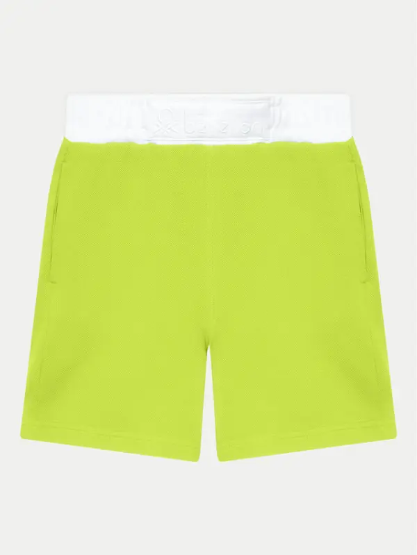 United Colors of Benetton United Colors Of Benetton Sportske kratke hlače 3088G901H Zelena Regular Fit