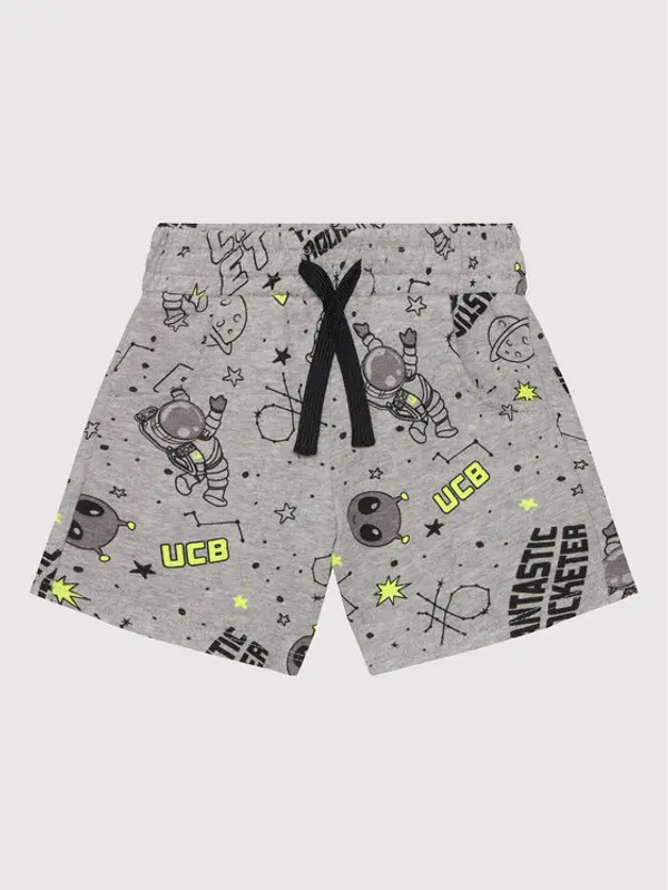 United Colors of Benetton United Colors Of Benetton Sportske kratke hlače 33AMI0302 Siva Regular Fit